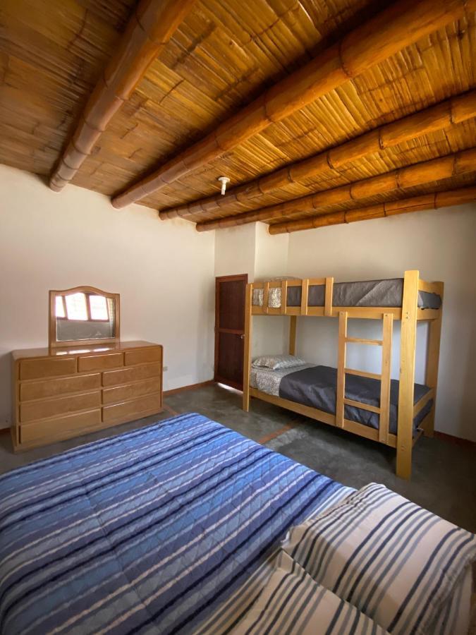 Las Cabanas De Incahuasi Lunahuaná Exteriér fotografie