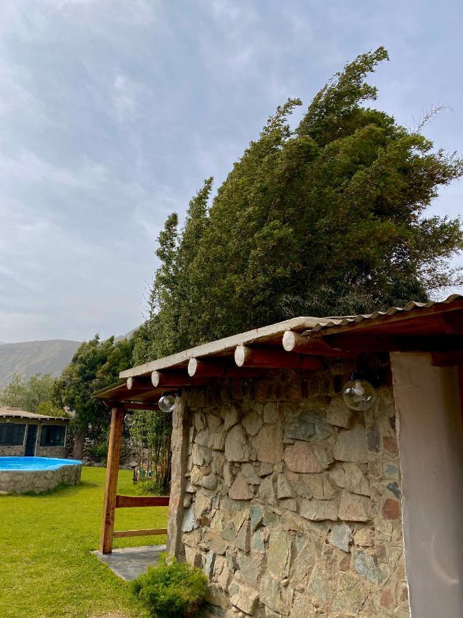 Las Cabanas De Incahuasi Lunahuaná Exteriér fotografie