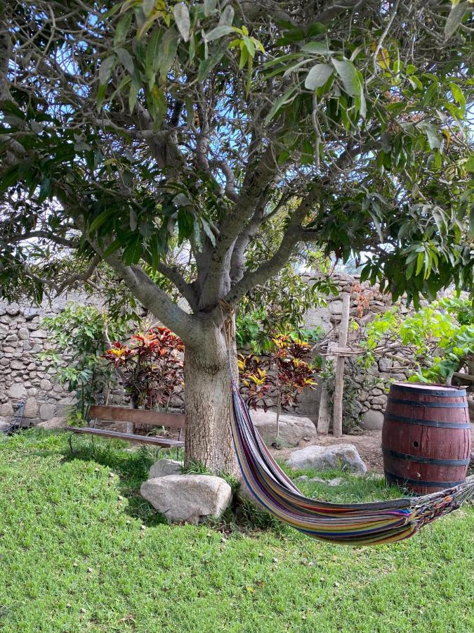 Las Cabanas De Incahuasi Lunahuaná Exteriér fotografie