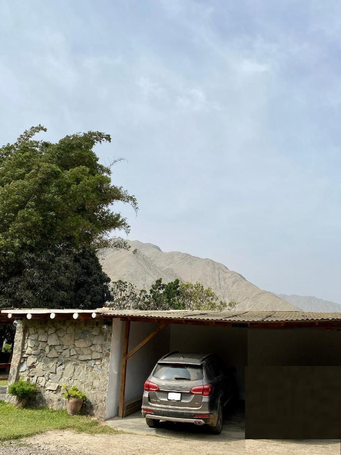 Las Cabanas De Incahuasi Lunahuaná Exteriér fotografie
