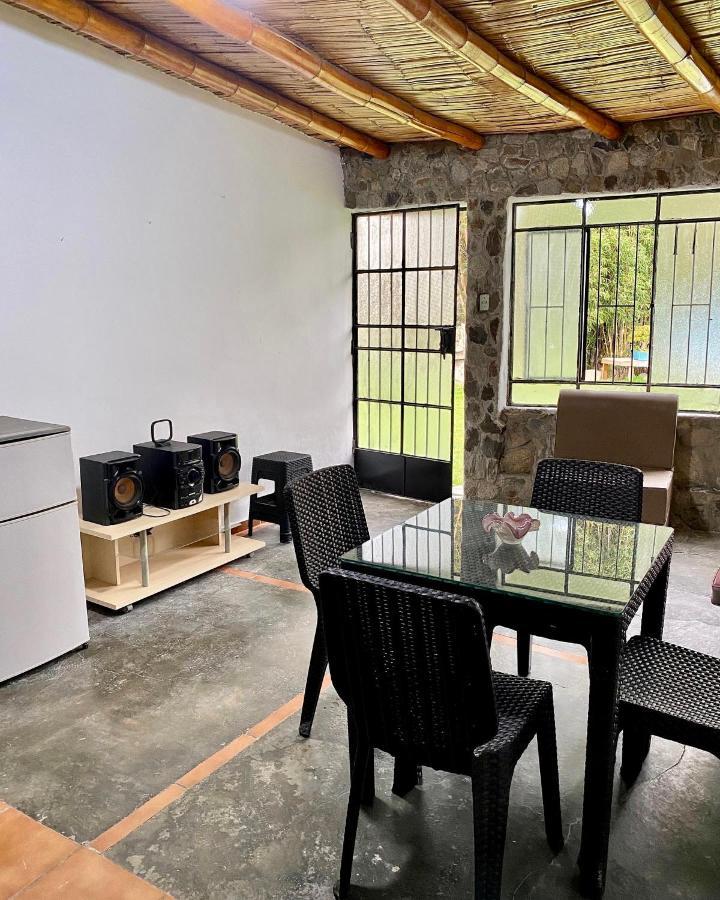 Las Cabanas De Incahuasi Lunahuaná Exteriér fotografie