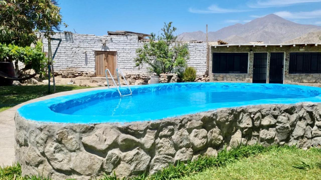 Las Cabanas De Incahuasi Lunahuaná Exteriér fotografie