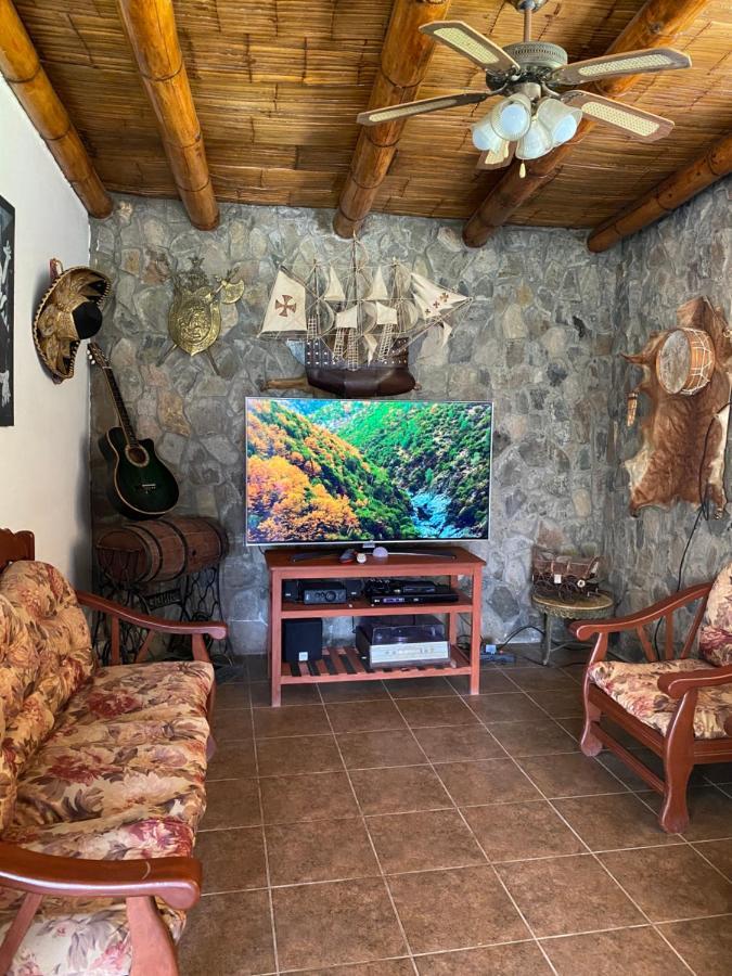 Las Cabanas De Incahuasi Lunahuaná Exteriér fotografie