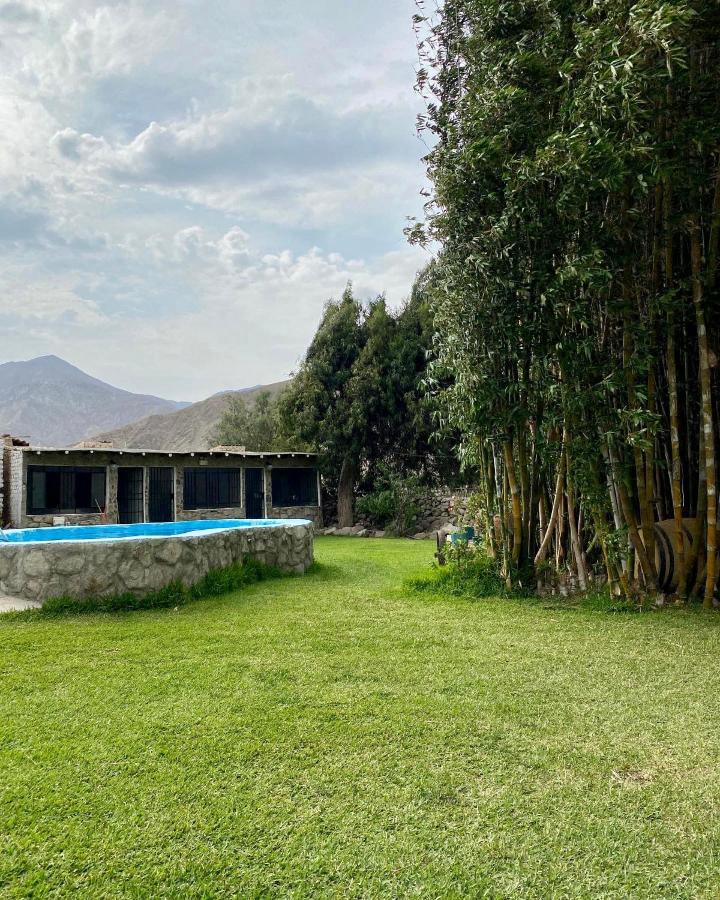 Las Cabanas De Incahuasi Lunahuaná Exteriér fotografie