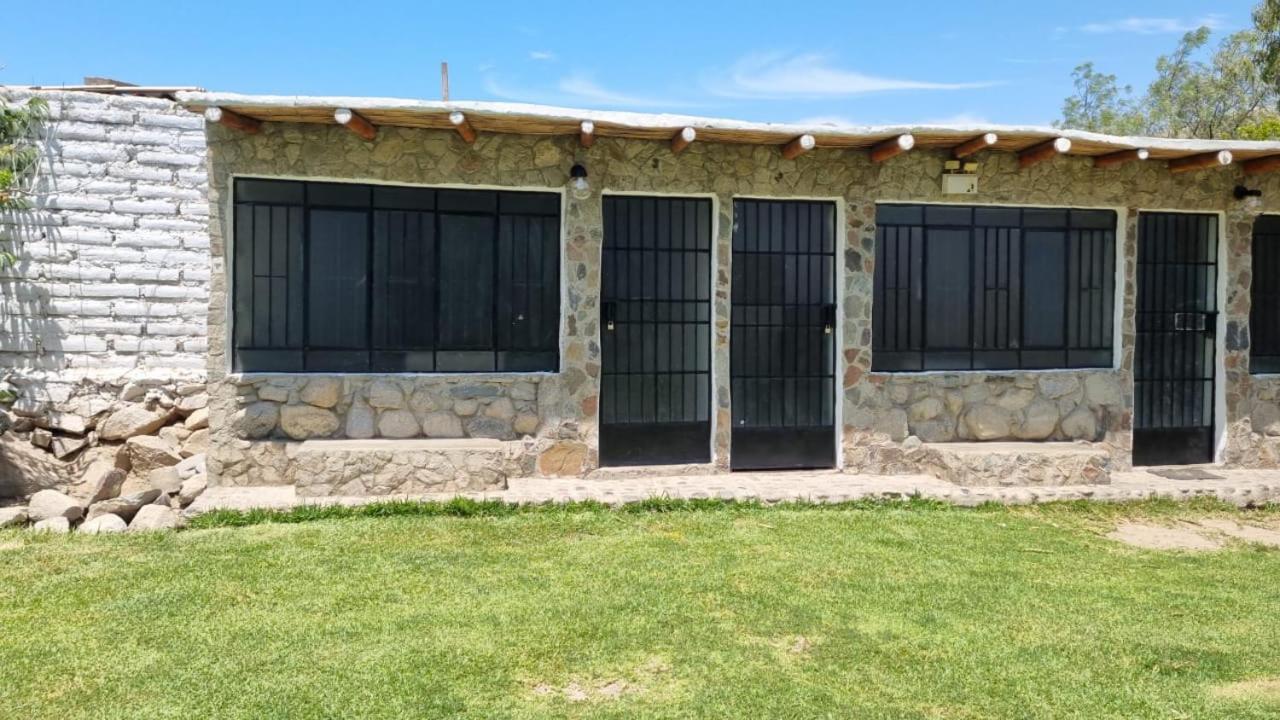 Las Cabanas De Incahuasi Lunahuaná Exteriér fotografie